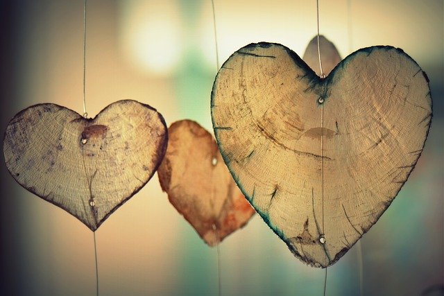 hearts of love