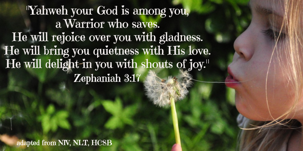 Scriptures Zephaniah 3:17